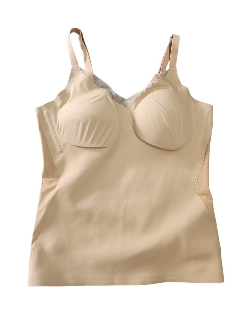 Honeylove Liftwear Tank Shapewear Cami Top Womens 1x Beige
